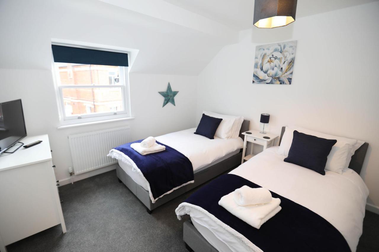 Exmouth - Apartment 2, Strand House - Modern 2 Bedroom Apartment, Perfect Location For Access To Beach & Town Centre - Sleeps 4 Guests - Hosted By Rentmyhouse Kültér fotó