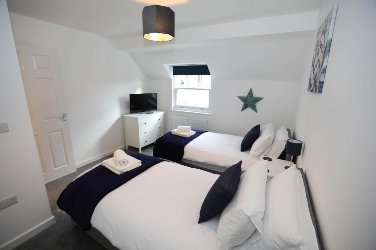 Exmouth - Apartment 2, Strand House - Modern 2 Bedroom Apartment, Perfect Location For Access To Beach & Town Centre - Sleeps 4 Guests - Hosted By Rentmyhouse Kültér fotó