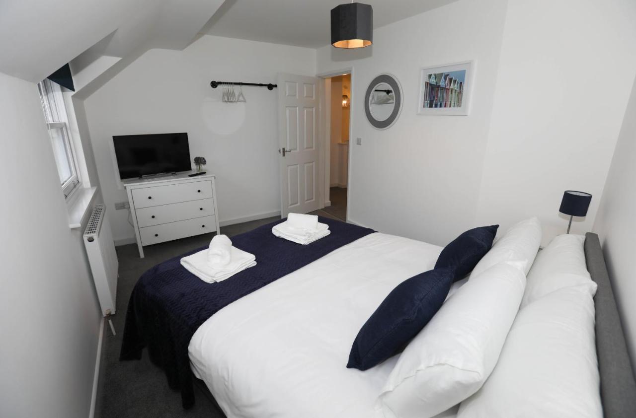 Exmouth - Apartment 2, Strand House - Modern 2 Bedroom Apartment, Perfect Location For Access To Beach & Town Centre - Sleeps 4 Guests - Hosted By Rentmyhouse Kültér fotó
