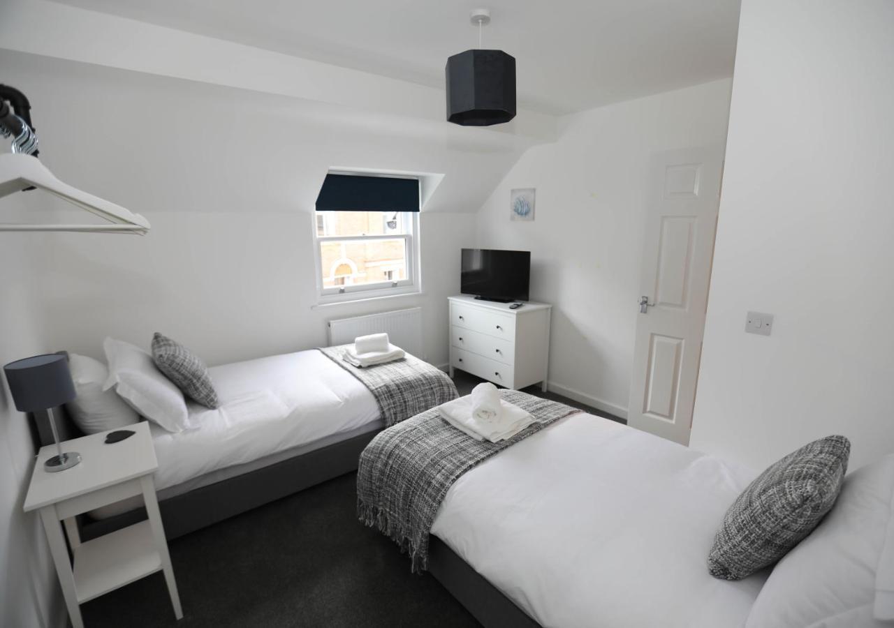 Exmouth - Apartment 2, Strand House - Modern 2 Bedroom Apartment, Perfect Location For Access To Beach & Town Centre - Sleeps 4 Guests - Hosted By Rentmyhouse Kültér fotó