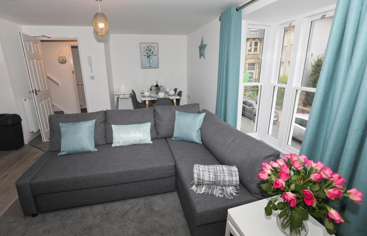 Exmouth - Apartment 2, Strand House - Modern 2 Bedroom Apartment, Perfect Location For Access To Beach & Town Centre - Sleeps 4 Guests - Hosted By Rentmyhouse Kültér fotó
