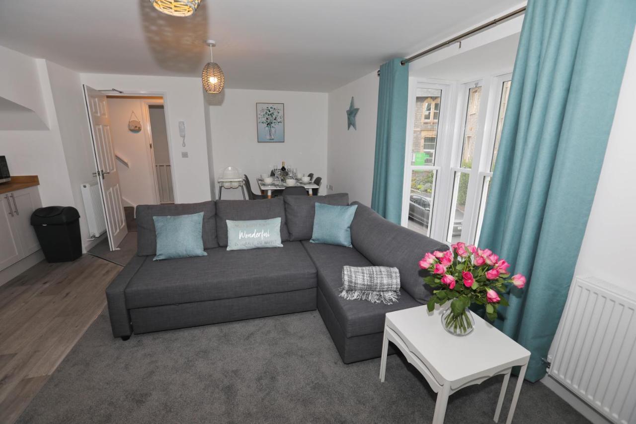 Exmouth - Apartment 2, Strand House - Modern 2 Bedroom Apartment, Perfect Location For Access To Beach & Town Centre - Sleeps 4 Guests - Hosted By Rentmyhouse Kültér fotó
