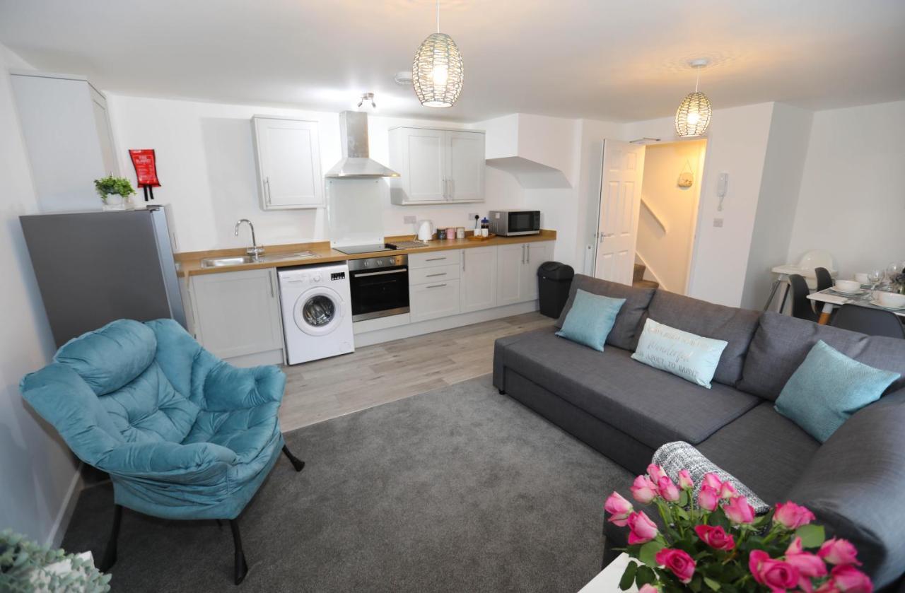 Exmouth - Apartment 2, Strand House - Modern 2 Bedroom Apartment, Perfect Location For Access To Beach & Town Centre - Sleeps 4 Guests - Hosted By Rentmyhouse Kültér fotó