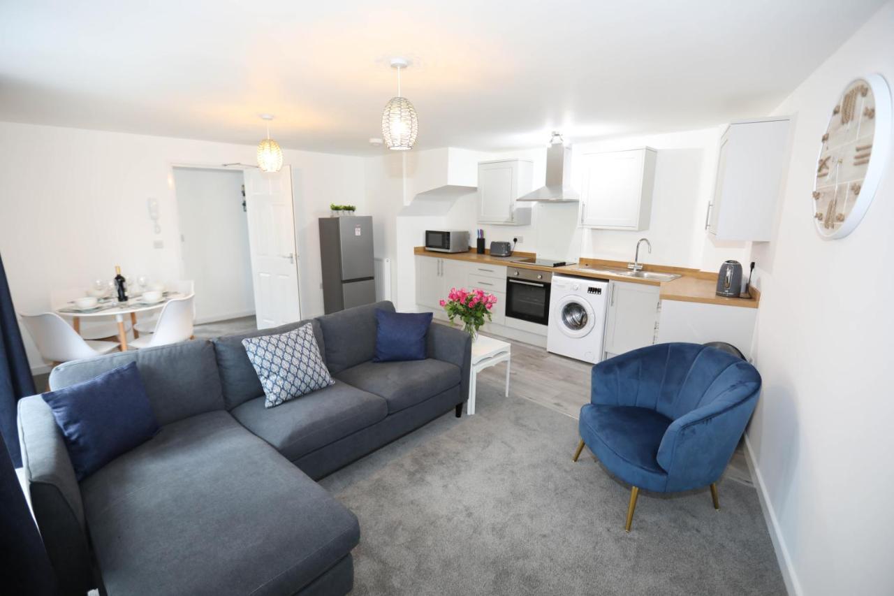 Exmouth - Apartment 2, Strand House - Modern 2 Bedroom Apartment, Perfect Location For Access To Beach & Town Centre - Sleeps 4 Guests - Hosted By Rentmyhouse Kültér fotó