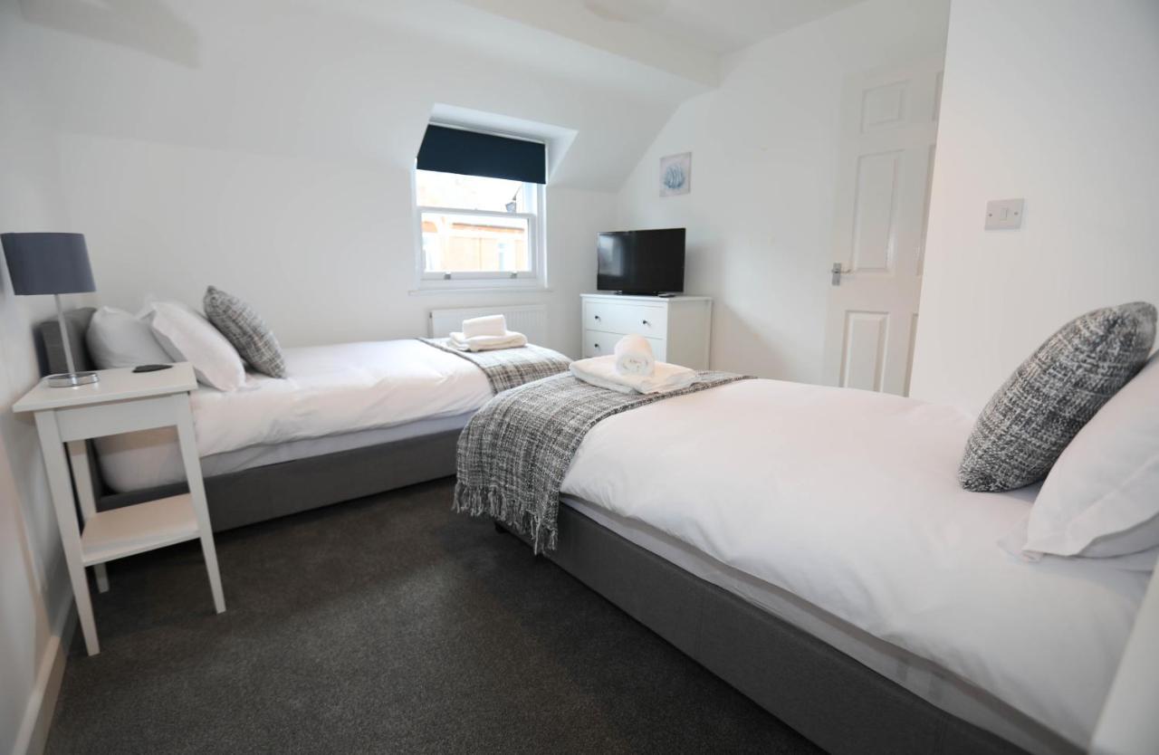 Exmouth - Apartment 2, Strand House - Modern 2 Bedroom Apartment, Perfect Location For Access To Beach & Town Centre - Sleeps 4 Guests - Hosted By Rentmyhouse Kültér fotó
