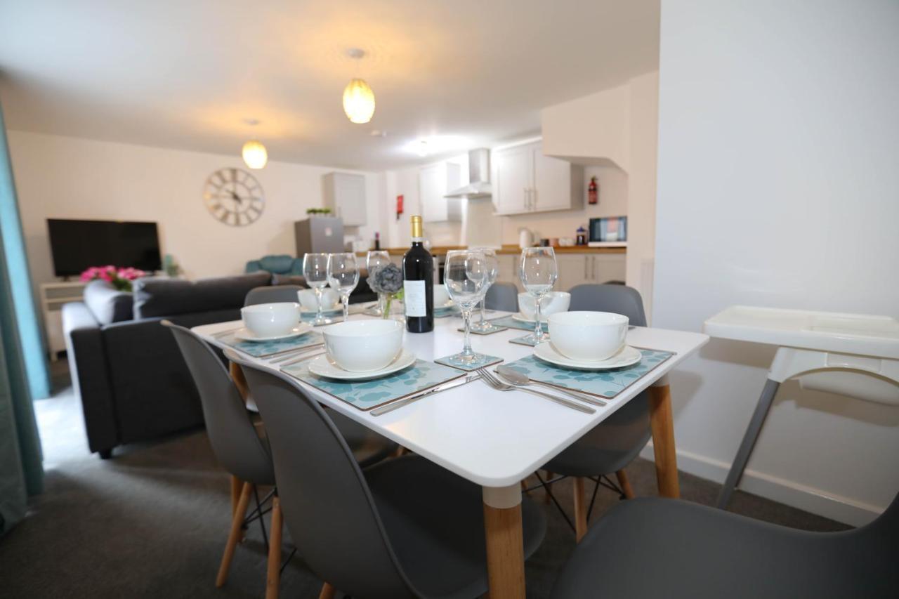 Exmouth - Apartment 2, Strand House - Modern 2 Bedroom Apartment, Perfect Location For Access To Beach & Town Centre - Sleeps 4 Guests - Hosted By Rentmyhouse Kültér fotó