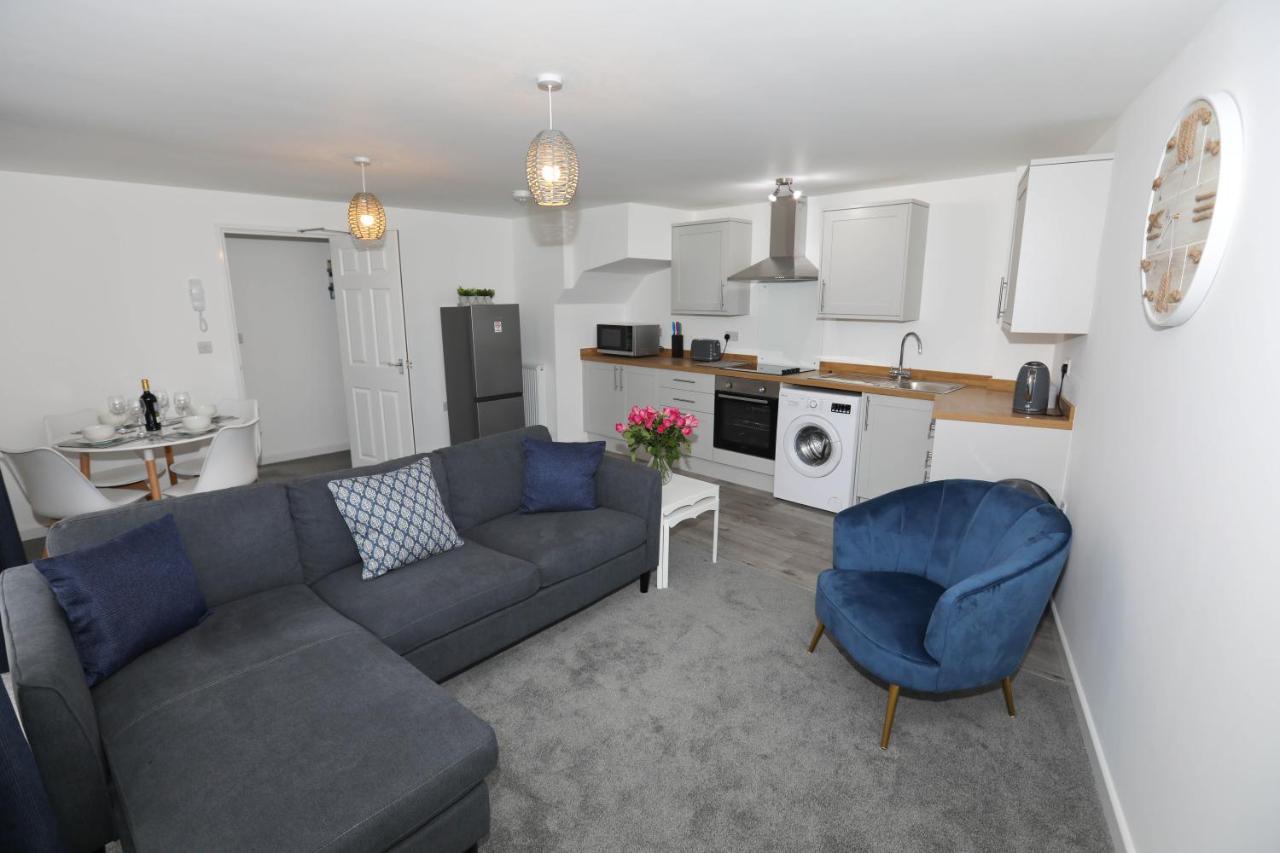 Exmouth - Apartment 2, Strand House - Modern 2 Bedroom Apartment, Perfect Location For Access To Beach & Town Centre - Sleeps 4 Guests - Hosted By Rentmyhouse Kültér fotó